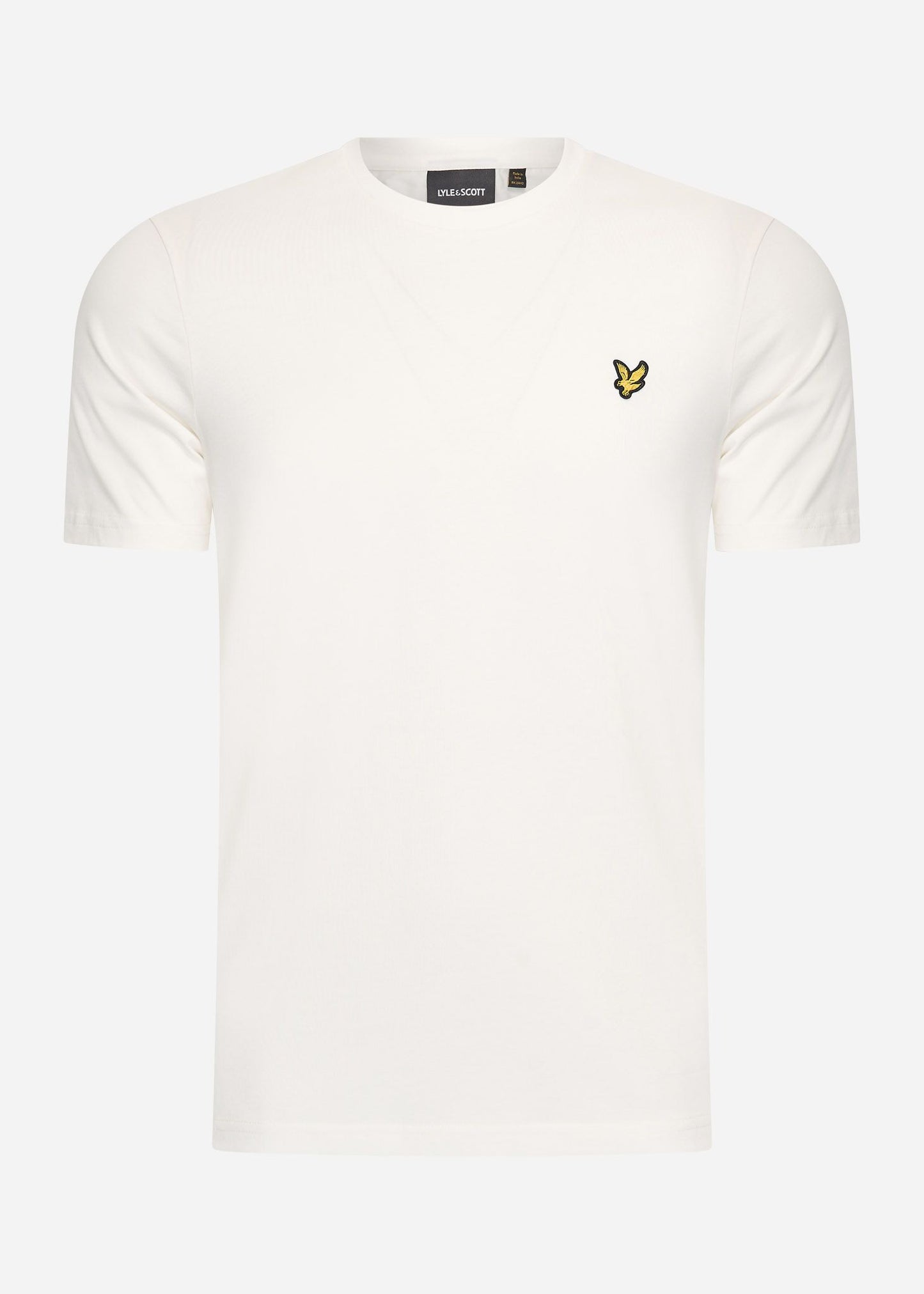 Lyle & Scott T-shirts Plain t-shirt - chalk