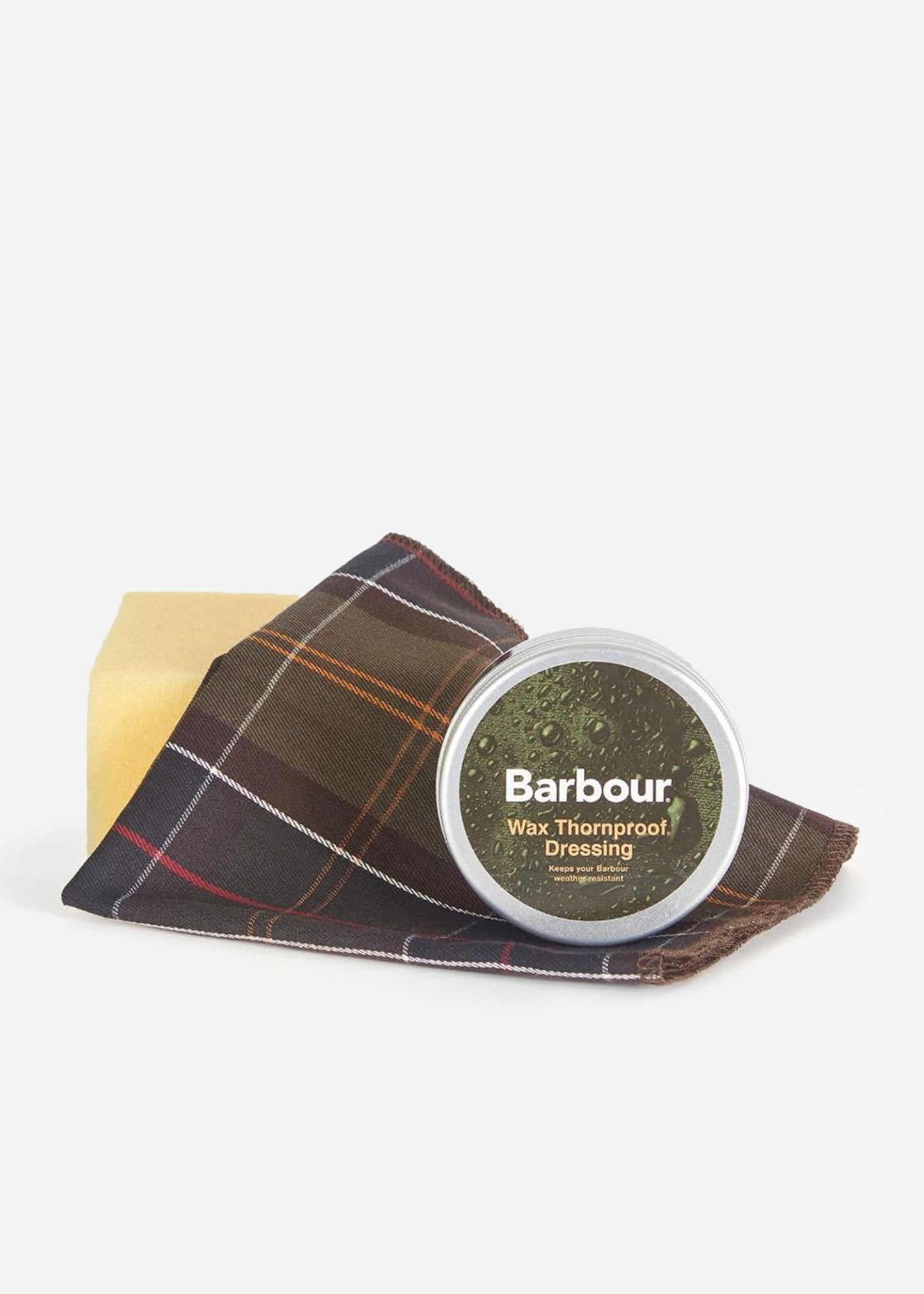 Barbour Accessoires Mini reproofing kit - classic tartan