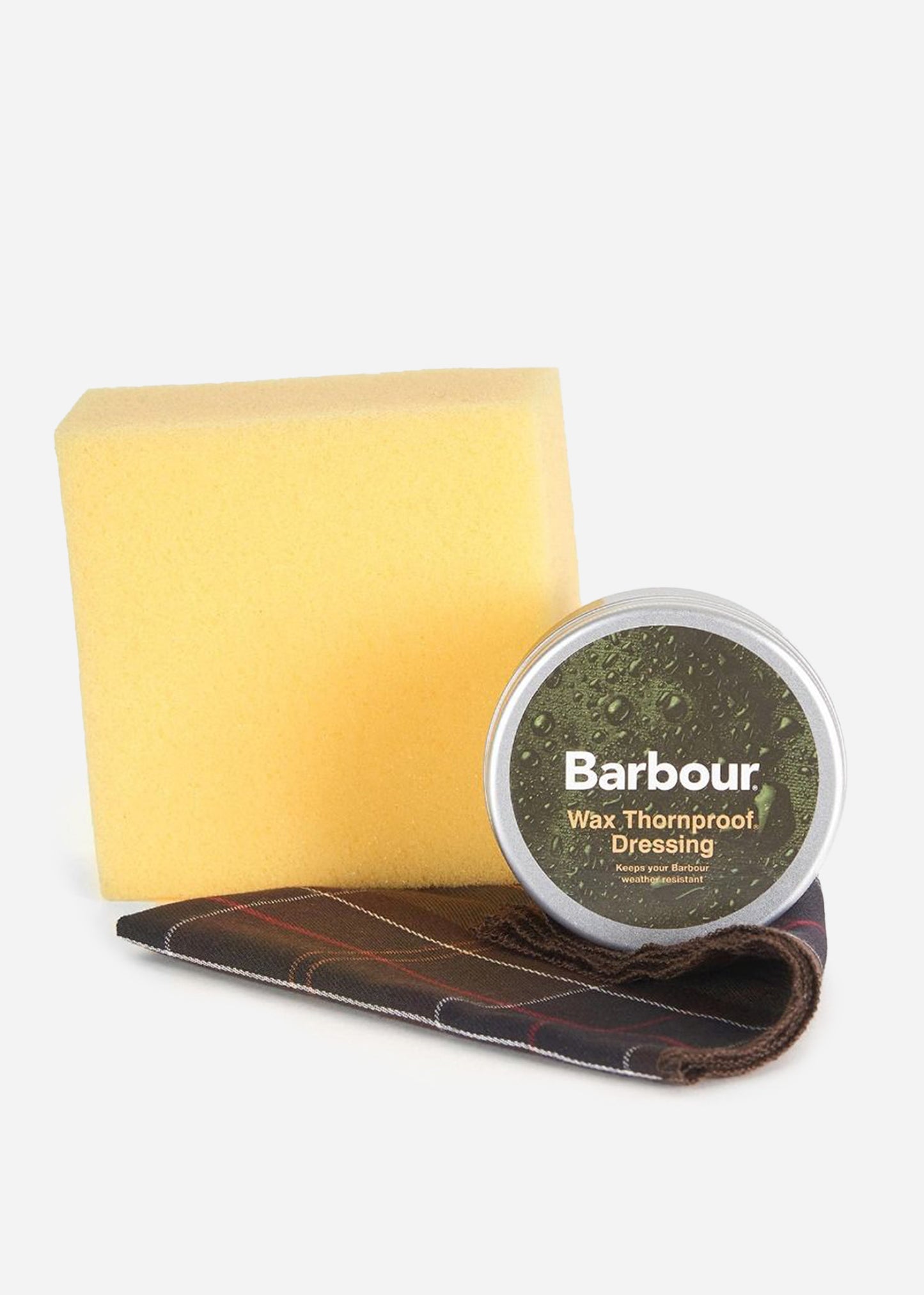Barbour Accessoires Mini reproofing kit - classic tartan