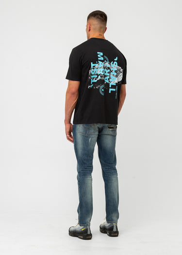 Marshall Artist T-shirts  Explore create t-shirt - black