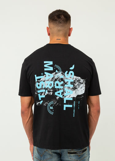 Marshall Artist T-shirts  Explore create t-shirt - black