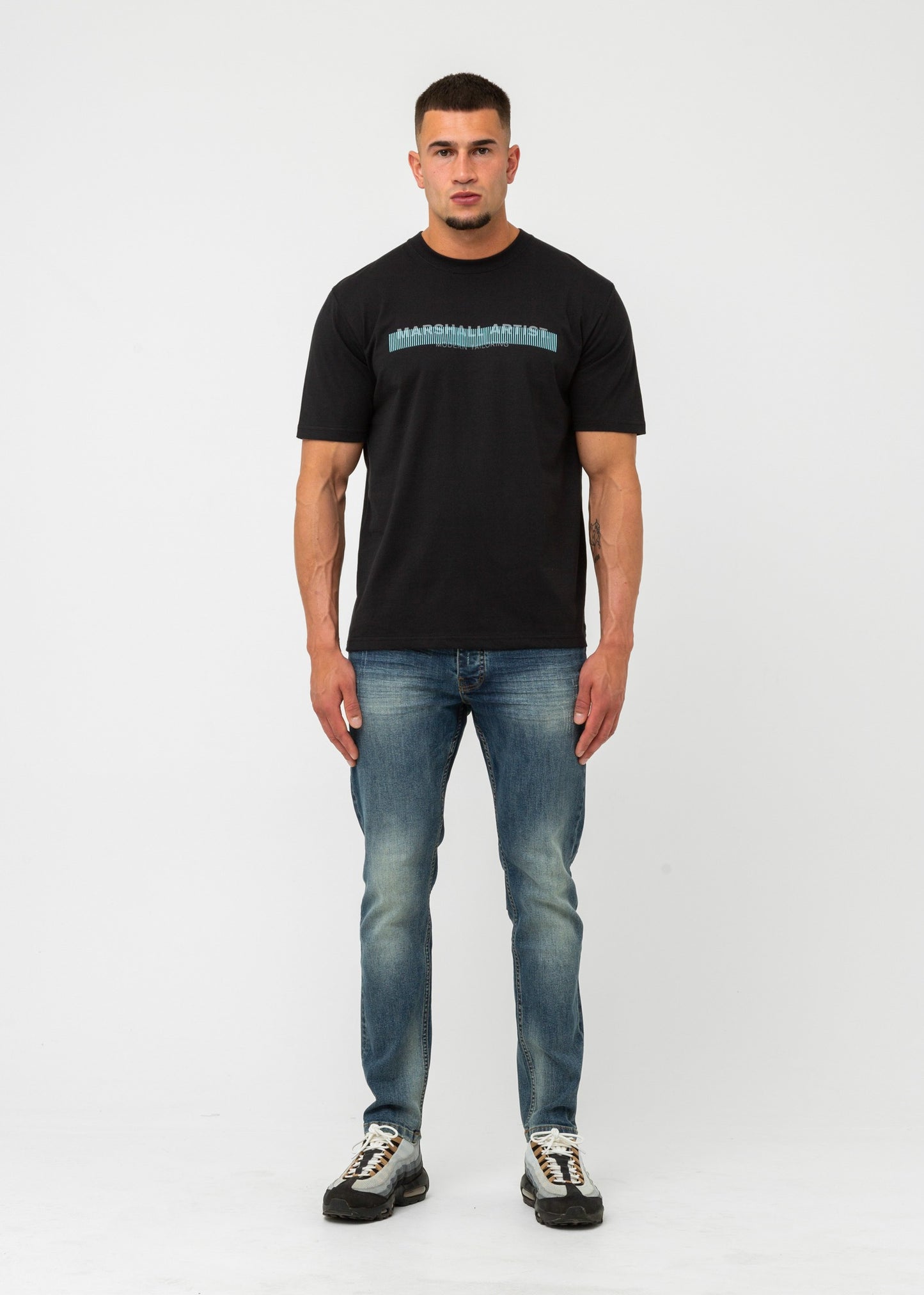 Marshall Artist T-shirts Optica graphic t-shirt - black