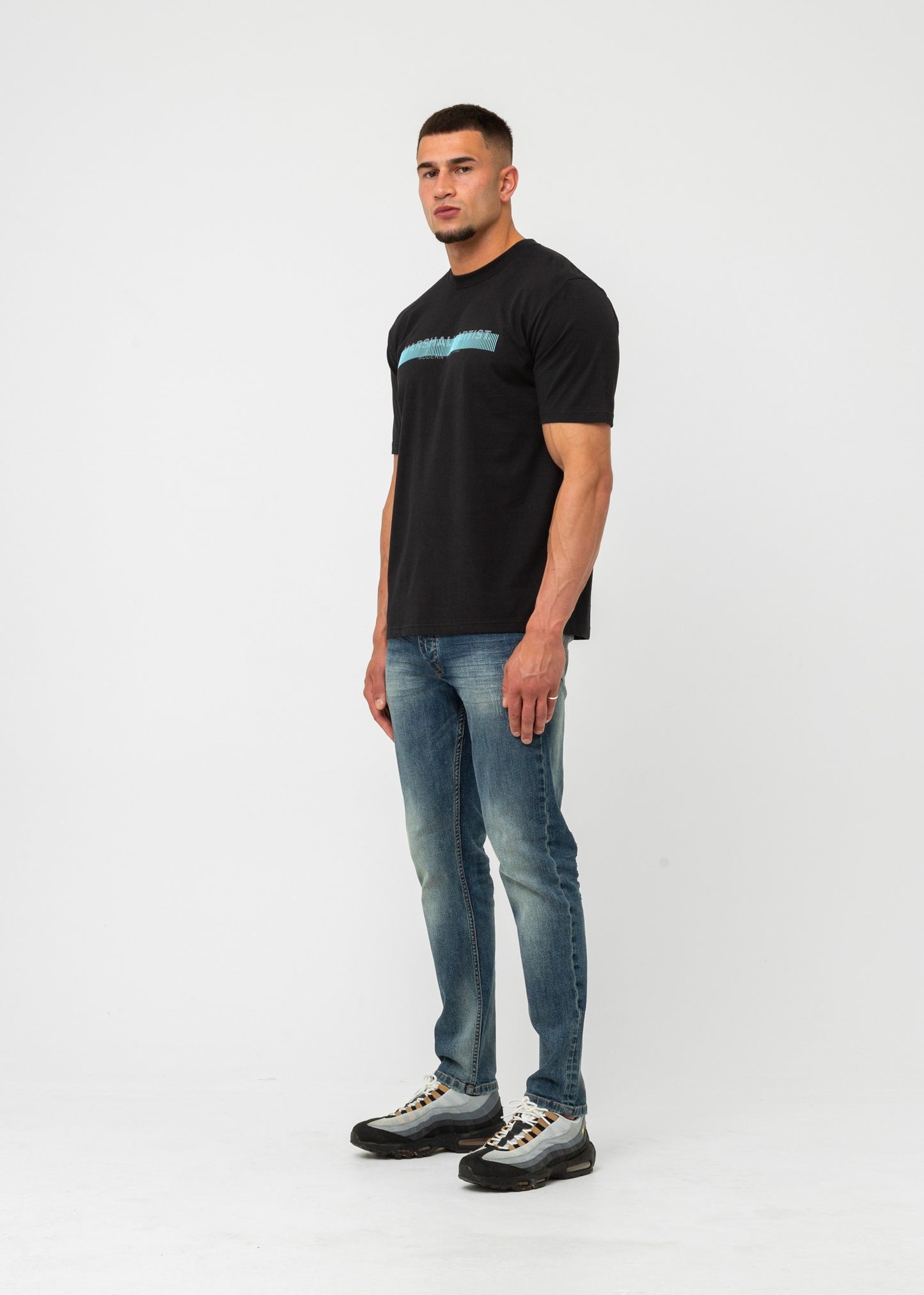 Marshall Artist T-shirts Optica graphic t-shirt - black