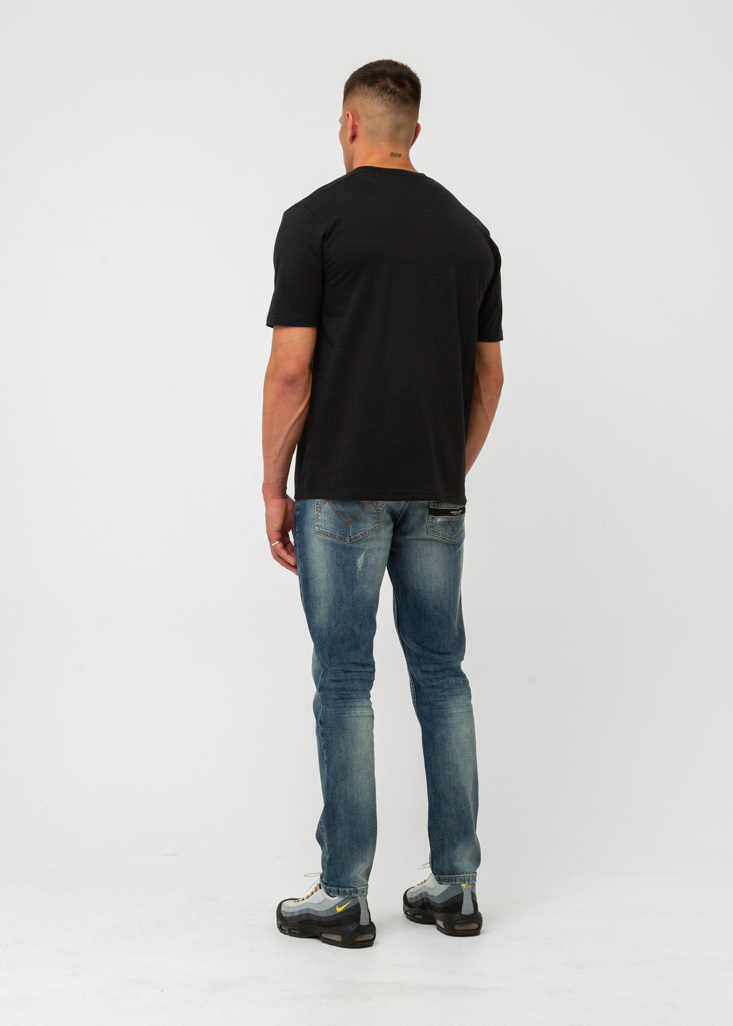 Marshall Artist T-shirts Optica graphic t-shirt - black