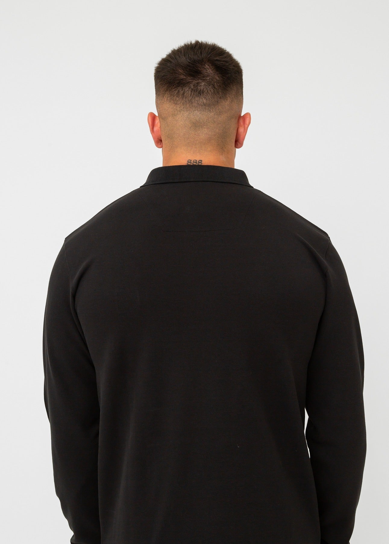 Marshall Artist Longsleeve Polo's Siren ls polo - black