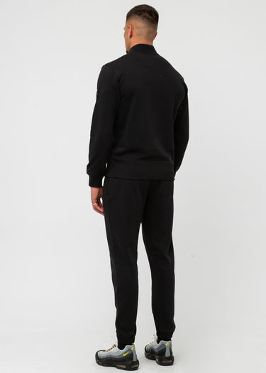 Marshall Artist Truien Siren 1/4 zip - black