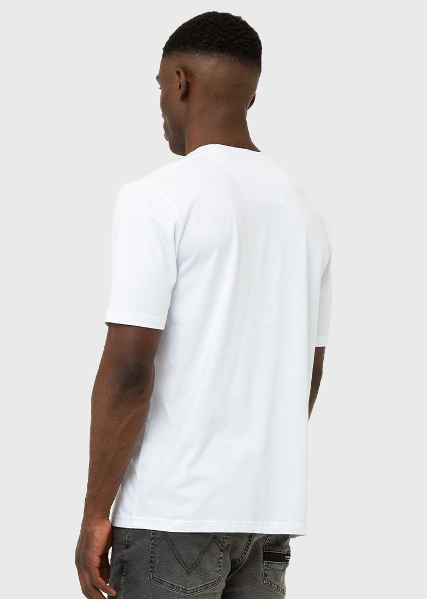 Marshall Artist T-shirts UK ism box logo t-shirt - white