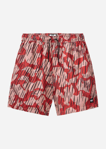 Weekend Offender Korte Broeken Anzio camo - blaze rain camo