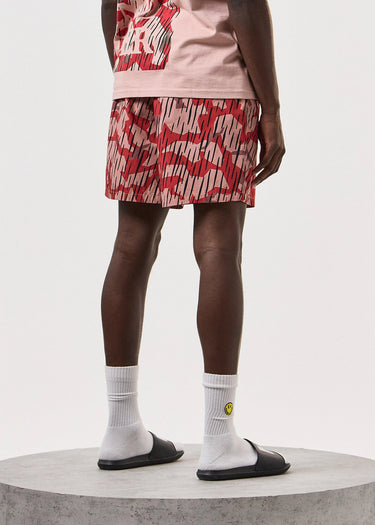Weekend Offender Korte Broeken Anzio camo - blaze rain camo