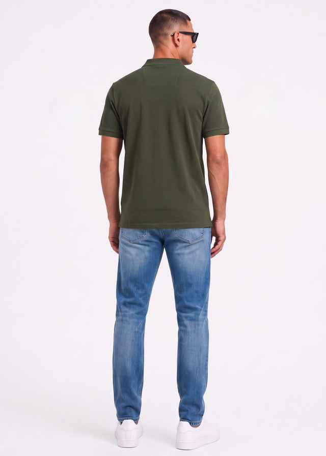 Weekend Offender Polo's Heathcote - black forest