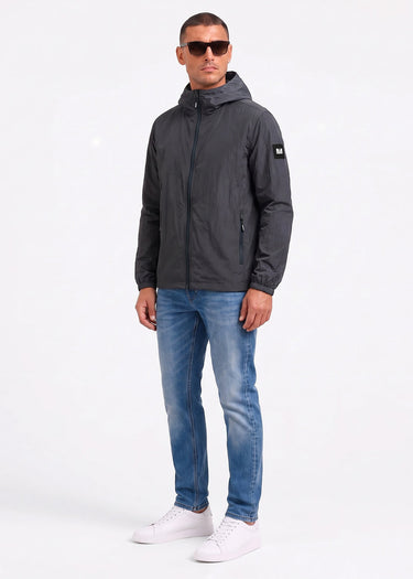 Weekend Offender Jassen Technician fleece jacket - ash grey