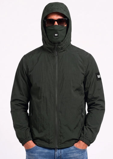 Weekend Offender Jassen Technician fleece jacket - black forest