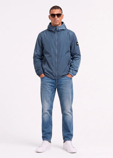 Weekend Offender Jassen Technician fleece jacket - lagoon