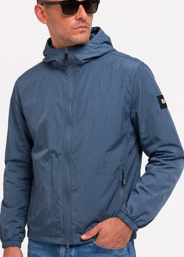 Weekend Offender Jassen Technician fleece jacket - lagoon