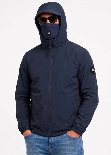 Weekend Offender Jassen Technician fleece jacket - navy