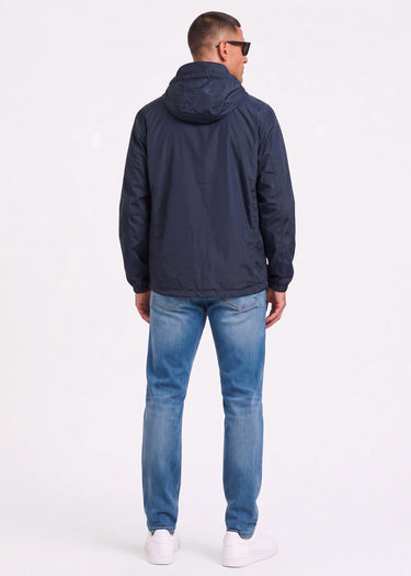 Weekend Offender Jassen Technician fleece jacket - navy