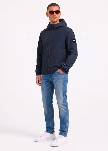 Weekend Offender Jassen Technician fleece jacket - navy