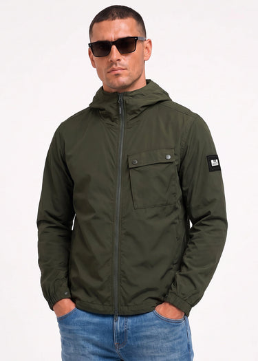 Weekend Offender Jassen Temara stretch technical jacket - black forest