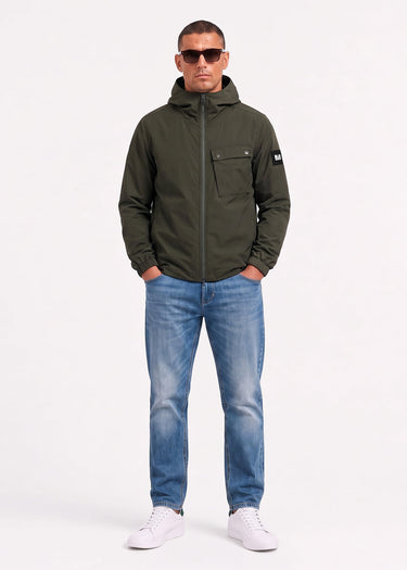 Weekend Offender Jassen Temara stretch technical jacket - black forest