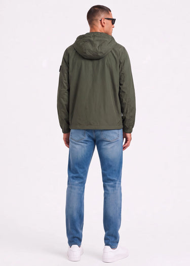 Weekend Offender Jassen Temara stretch technical jacket - black forest