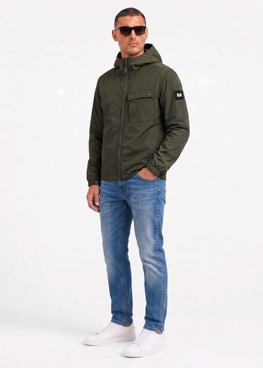 Weekend Offender Jassen Temara stretch technical jacket - black forest