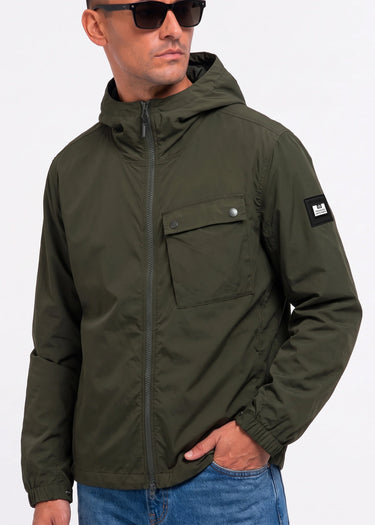 Weekend Offender Jassen Temara stretch technical jacket - black forest