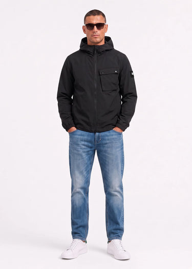 Weekend Offender Jassen Temara stretch technical jacket - black