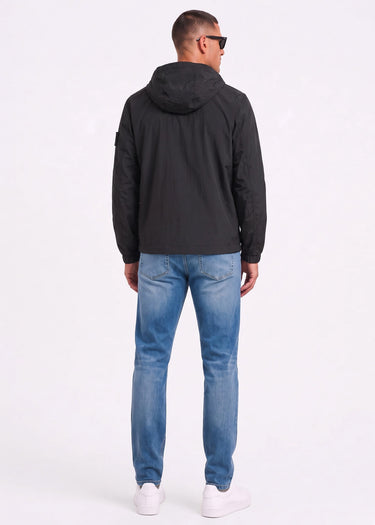 Weekend Offender Jassen Temara stretch technical jacket - black