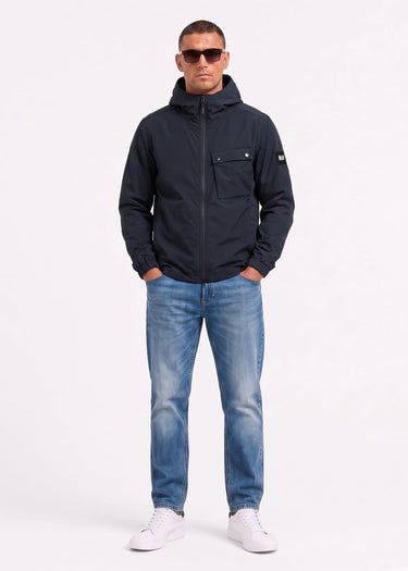 Weekend Offender Jassen Temara stretch technical jacket - navy