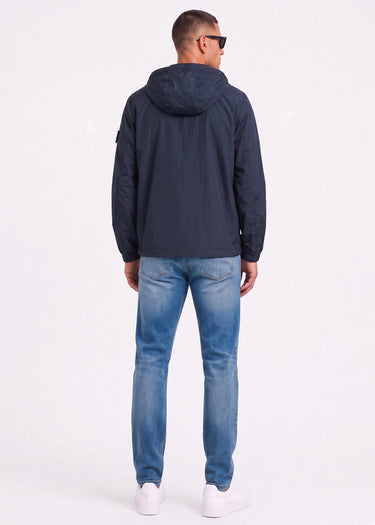 Weekend Offender Jassen Temara stretch technical jacket - navy