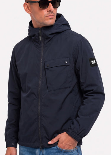 Weekend Offender Jassen Temara stretch technical jacket - navy