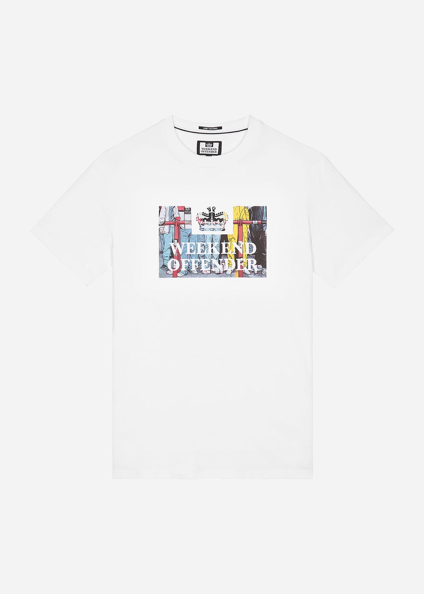 Weekend Offender T-shirts Bissel - white