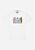 Weekend Offender T-shirts Bissel - white