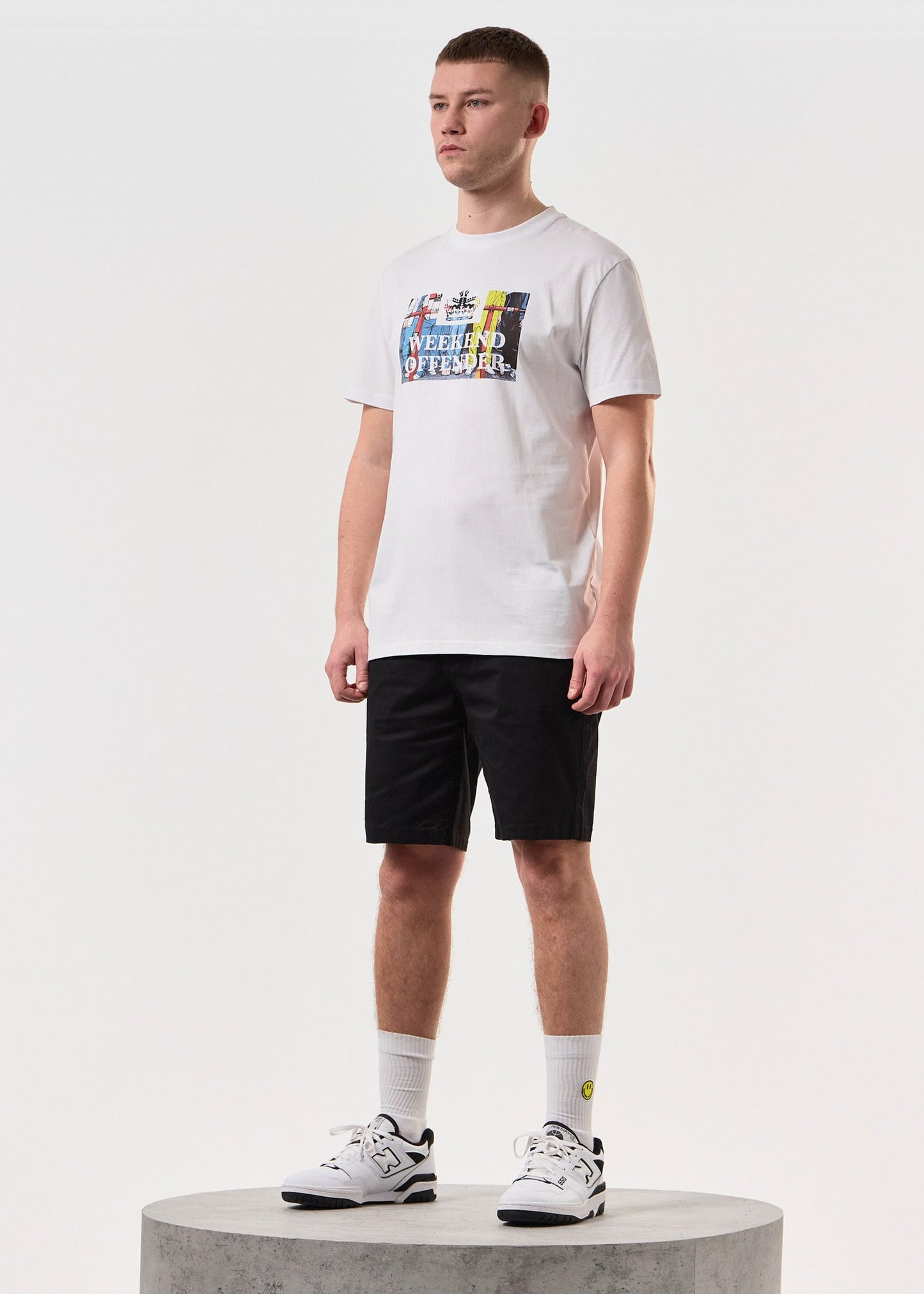 Weekend Offender T-shirts Bissel - white
