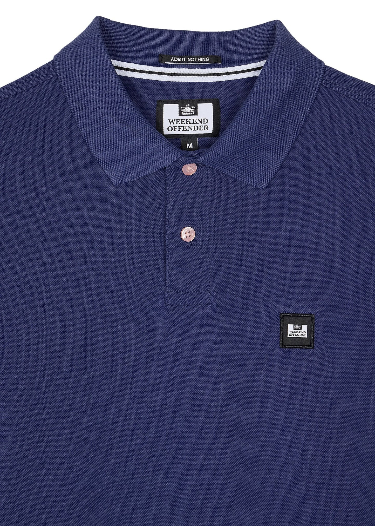 Weekend Offender Polo's Caneiros - bright navy