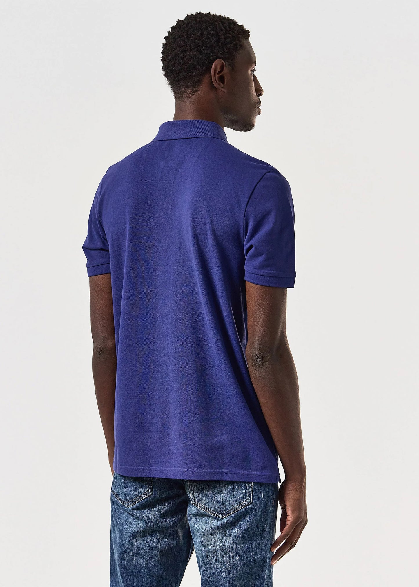 Weekend Offender Polo's Caneiros - bright navy
