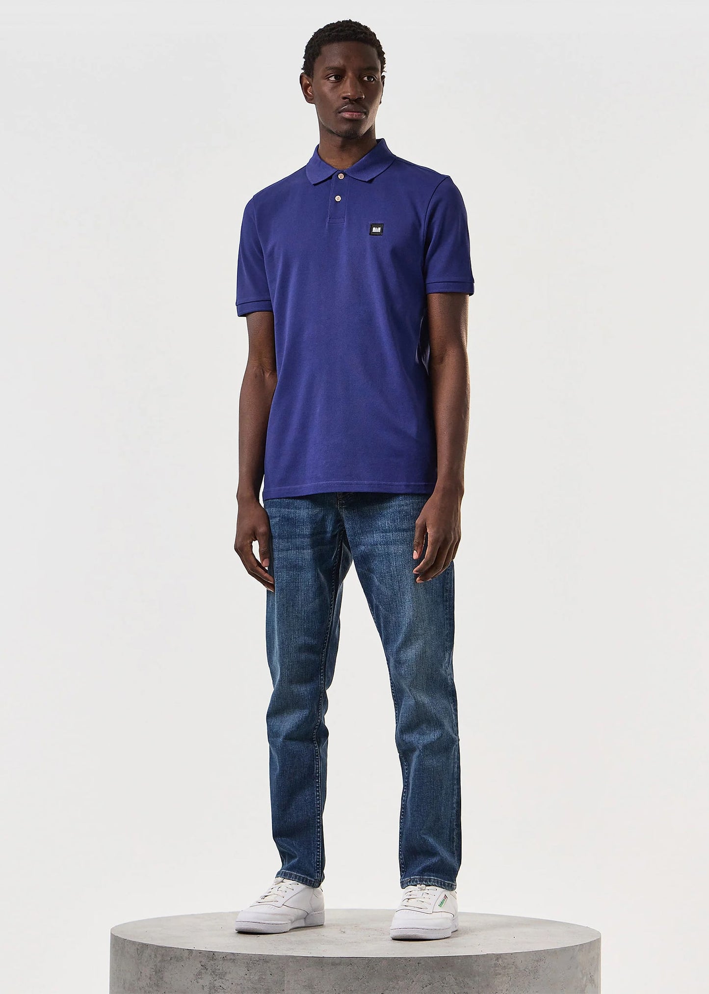 Weekend Offender Polo's Caneiros - bright navy