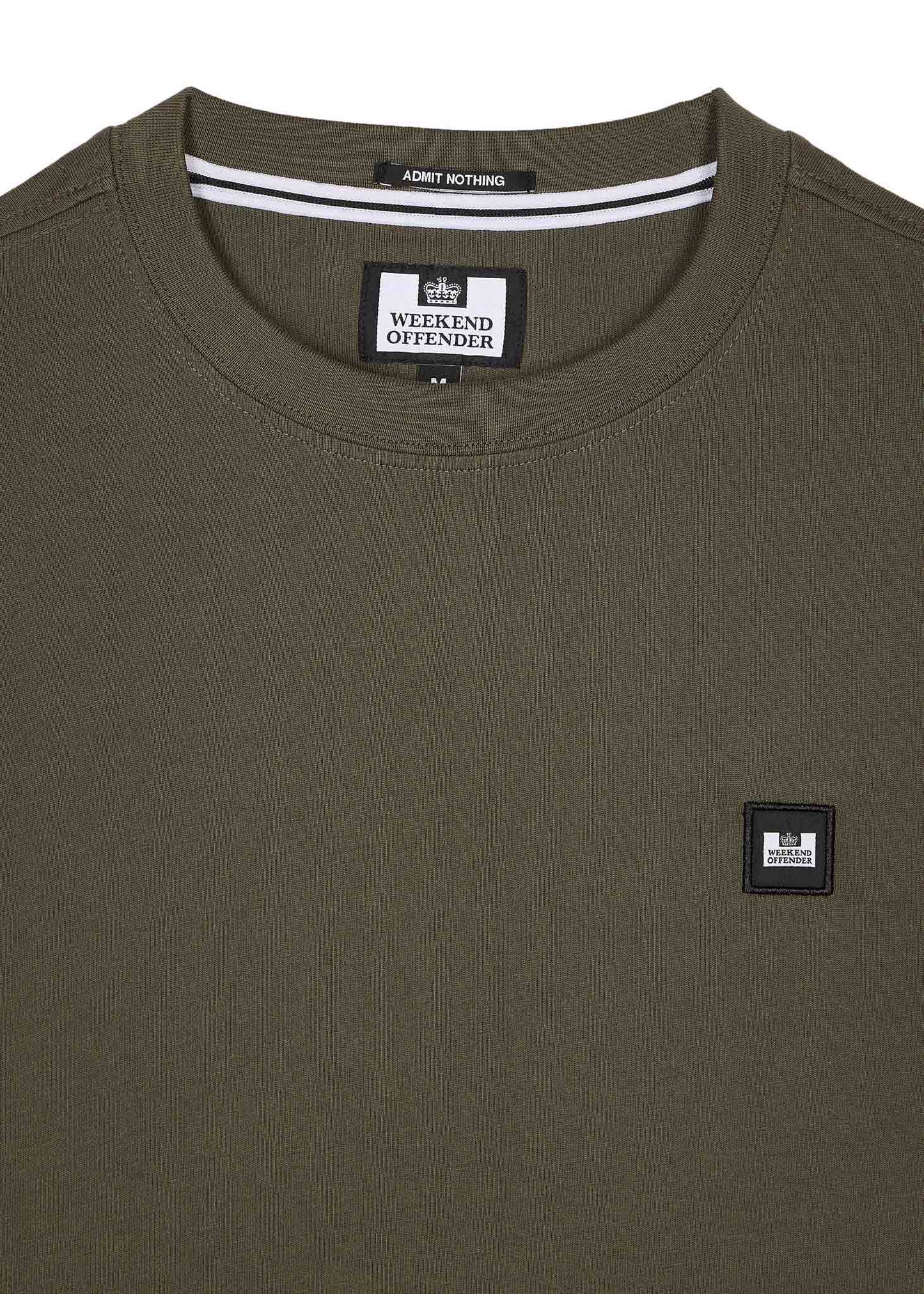 Weekend Offender T-shirts Cannon beach - castle green