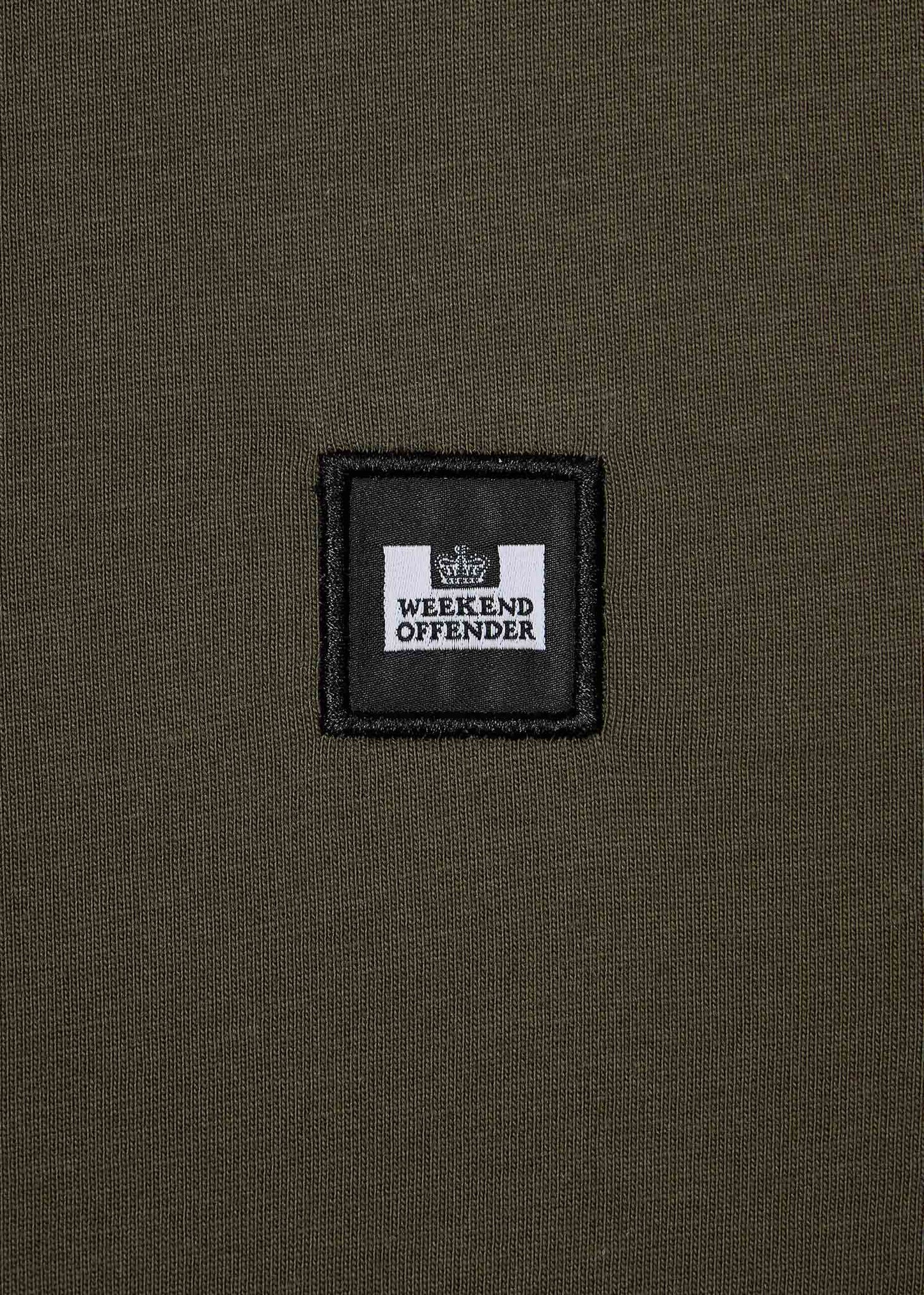 Weekend Offender T-shirts Cannon beach - castle green