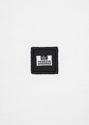 Weekend Offender T-shirts Cannon beach - white