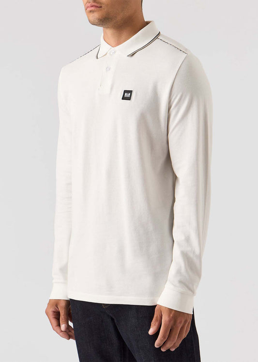 Weekend Offender Longsleeve Polo's  Carola - winter white house check 