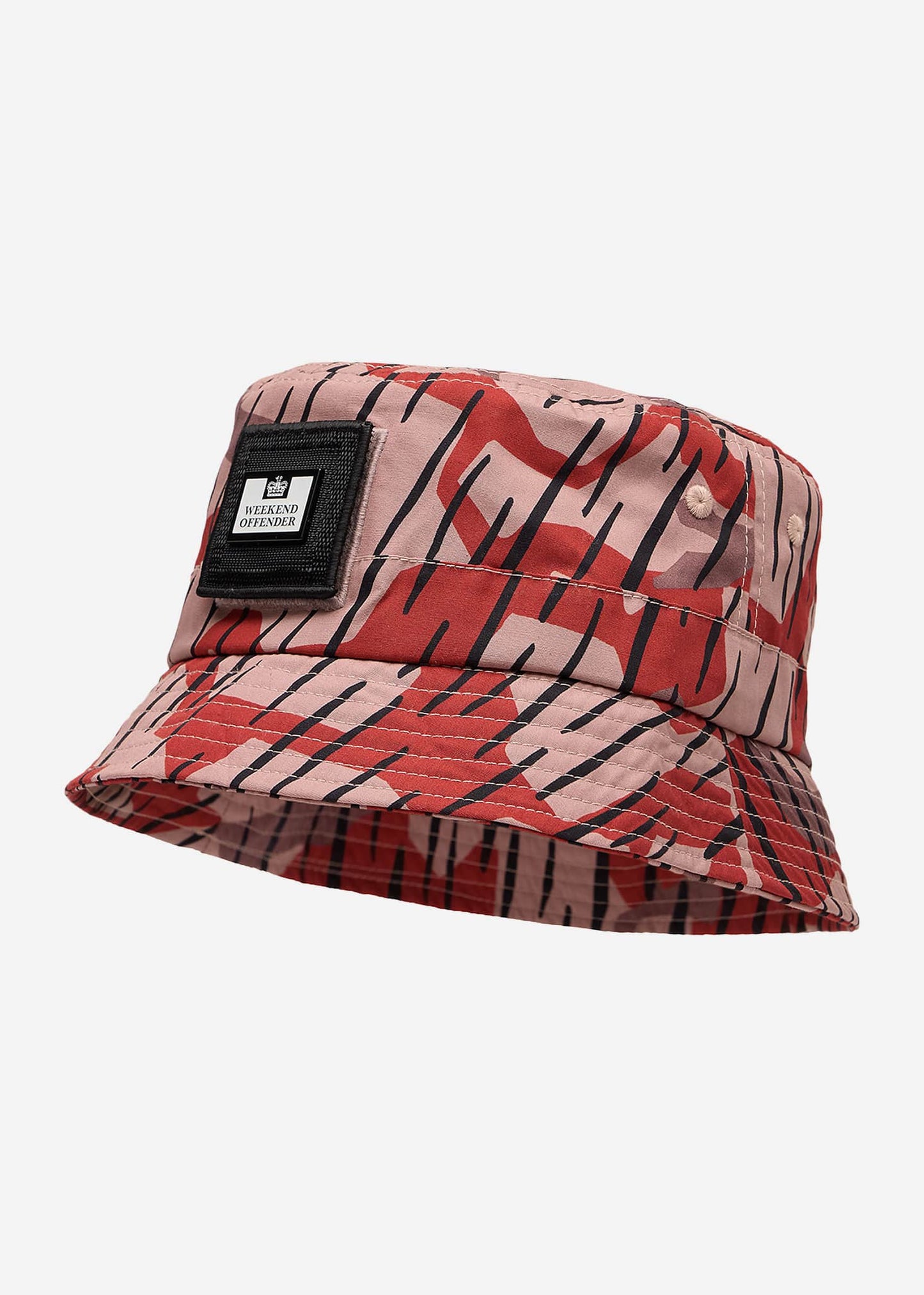 Weekend Offender Bucket Hats Choroni camo - blaze rain camo