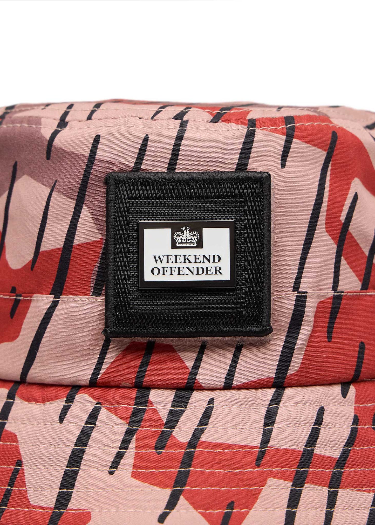 Weekend Offender Bucket Hats Choroni camo - blaze rain camo