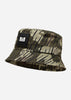 Weekend Offender Bucket Hats Choroni camo - castle green rain camo