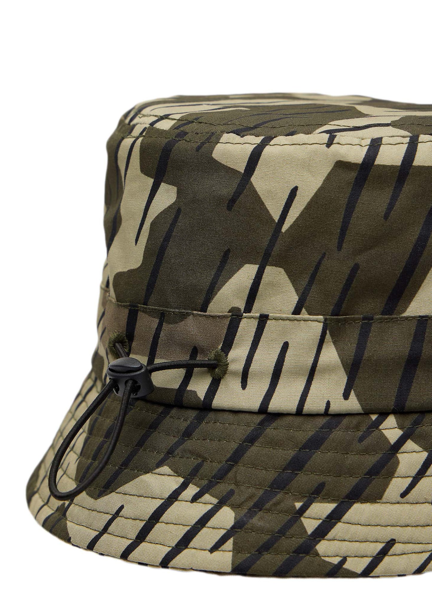 Weekend Offender Bucket Hats Choroni camo - castle green rain camo