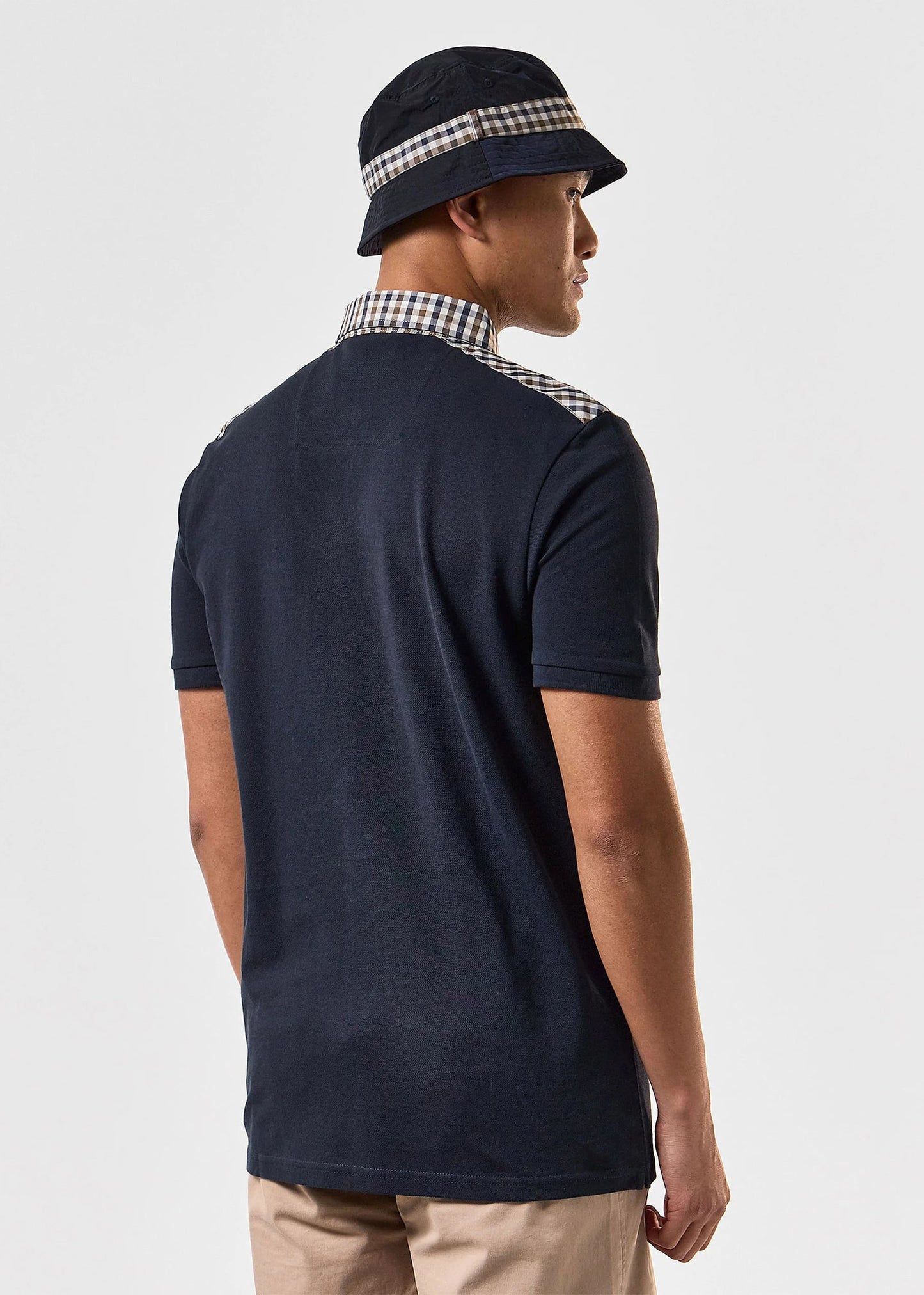 Weekend Offender Polo's Costa - navy
