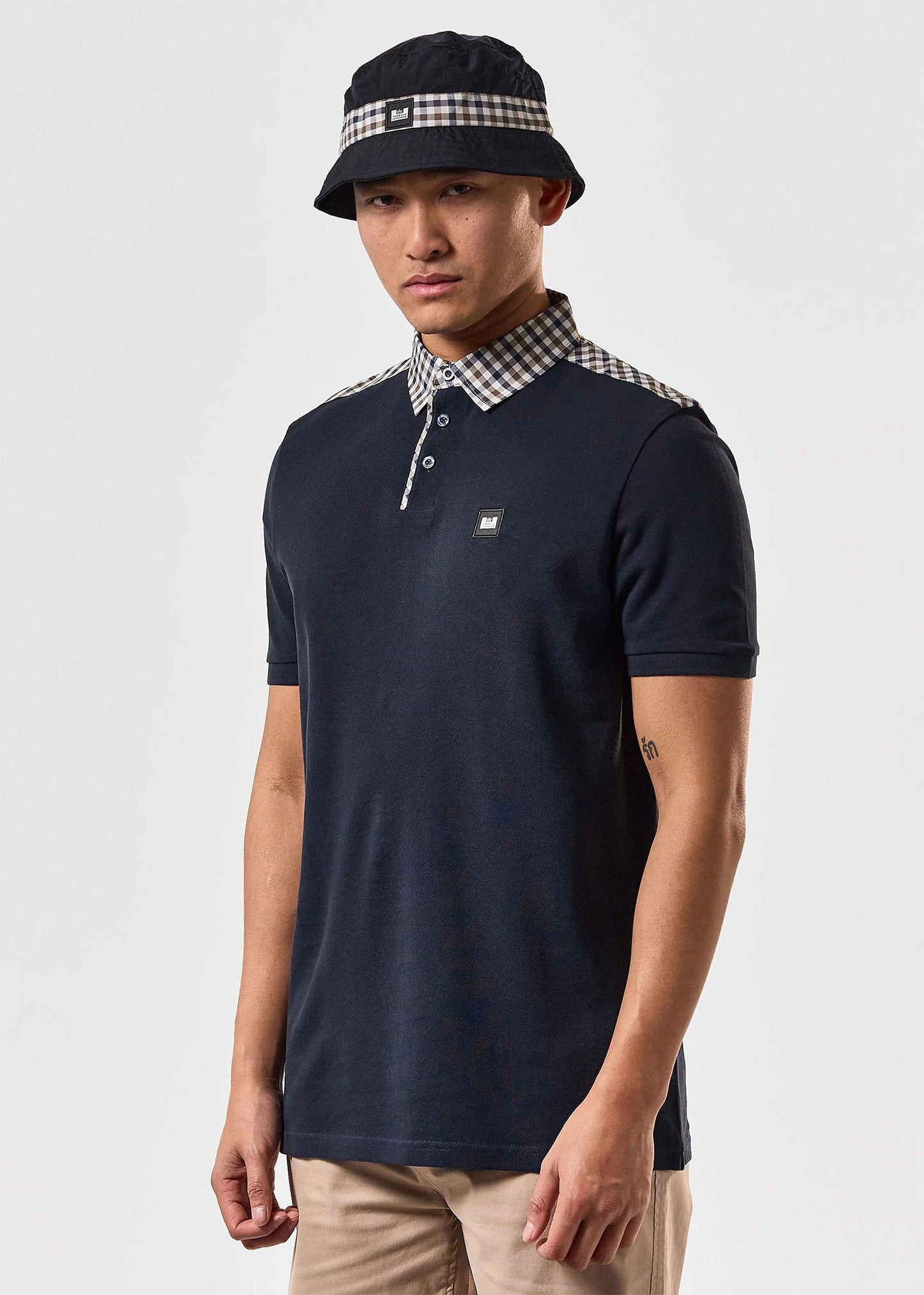 Weekend Offender Polo's Costa - navy