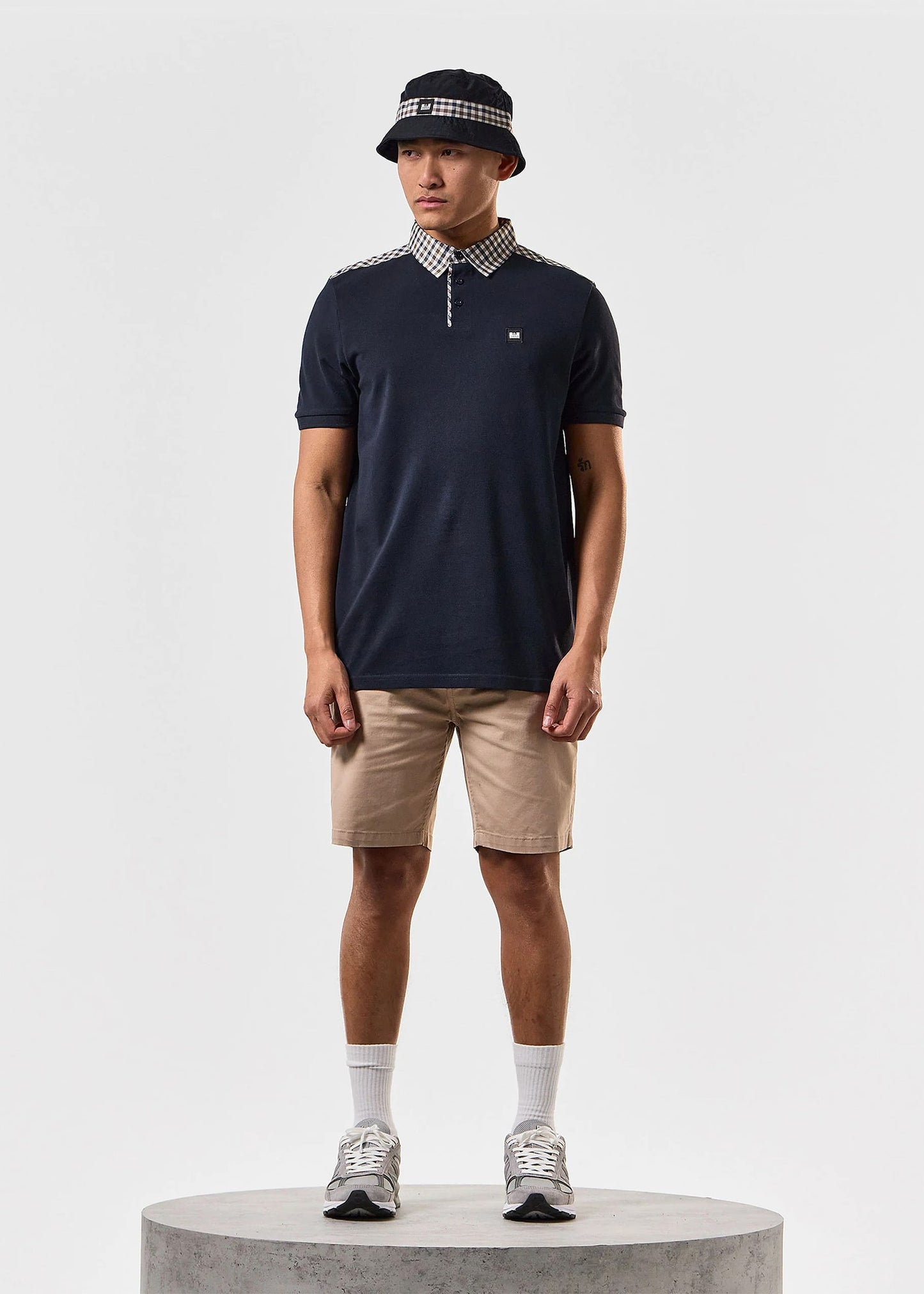 Weekend Offender Polo's Costa - navy