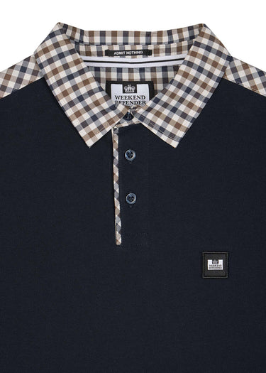 Weekend Offender Polo's Costa - navy