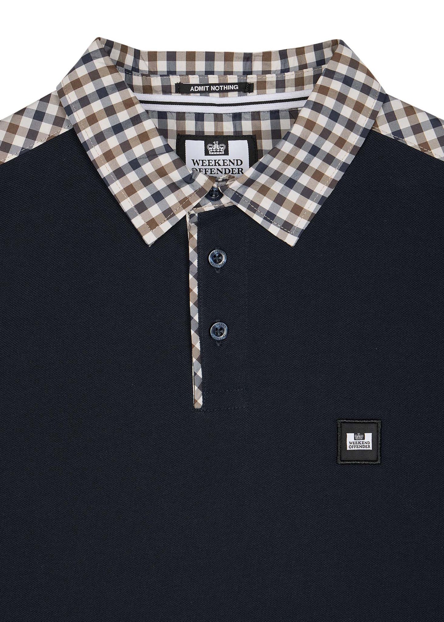 Weekend Offender Polo's Costa - navy